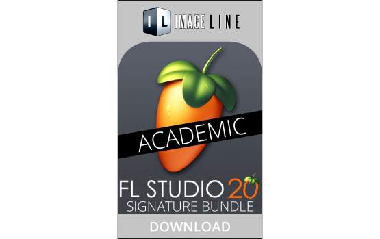Image Line FL Studio 20 - Academic Signature Bundle - Download (EDU) 