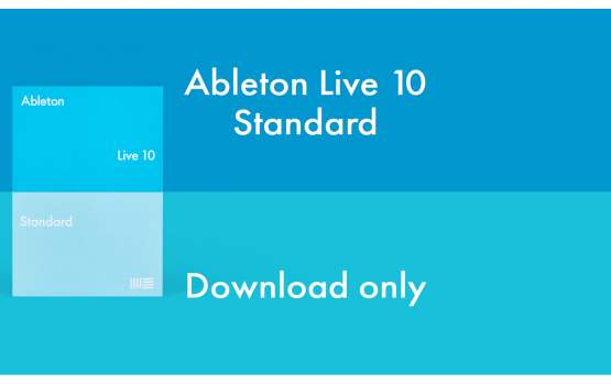 Ableton Live 10 Standard, UPG from Live 1-9 Standard - Download 