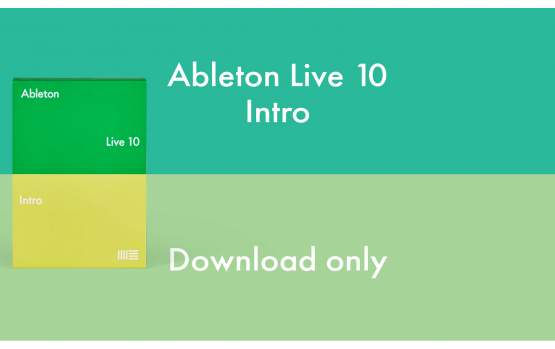ableton live 10 intro.