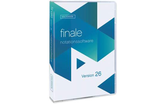 makemusic Finale 26 Sidegrade von Finale NotePad 