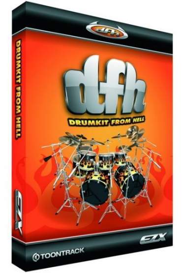 ToonTrack Drumkit from hell EZX (DFH) (Licence Key) 