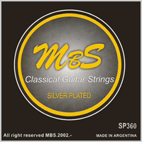 Martin Blust Classical MBS Silver 