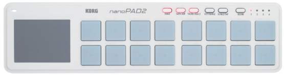 Korg nanoPad 2 weiß 