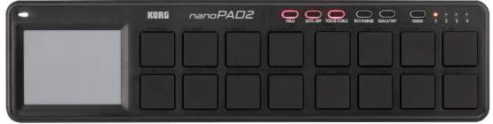Korg nanoPad 2 schwarz 