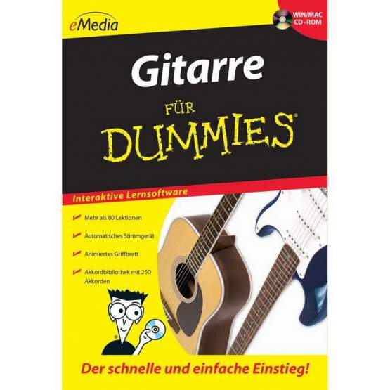 eMedia Gitarre für Dummies 