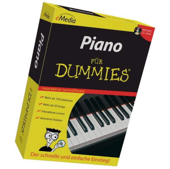eMedia Piano für Dummies 