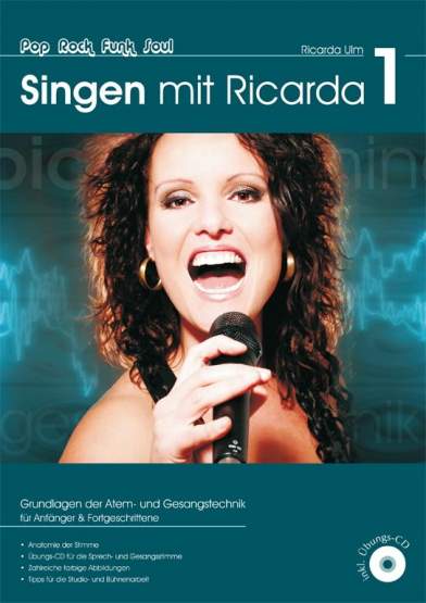 Singen mit Ricarda 1 - Buch 