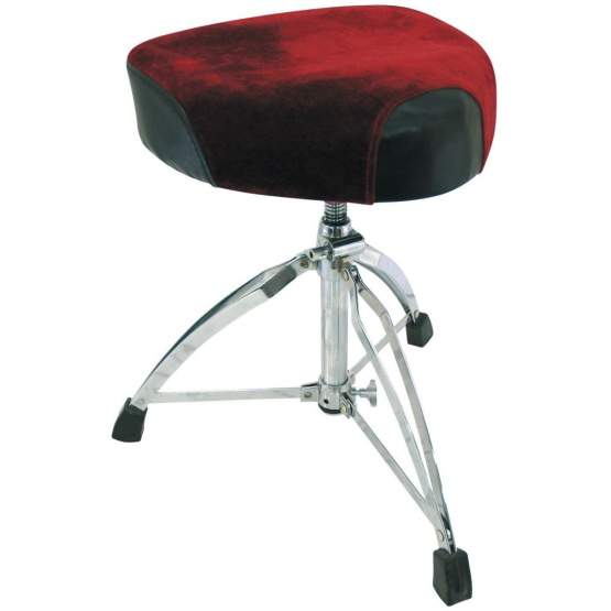 Dimavery DT-120 Schlagzeugsitz Sattelform 