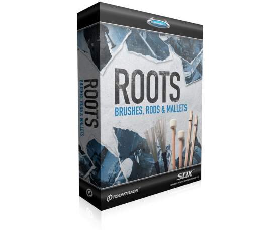 ToonTrack Roots"Brushes, Rods & Mallets" SDX (Licence Key) 