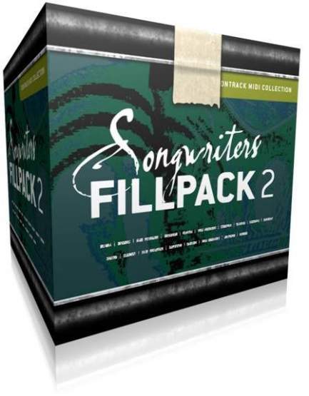 ToonTrack Songwriters Fillpack 2 MIDI-Pack (Licence Key) 