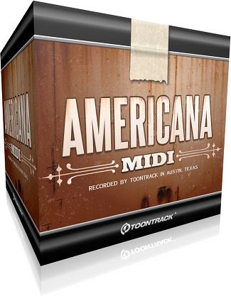 ToonTrack Americana MIDI-Pack (Licence Key) 