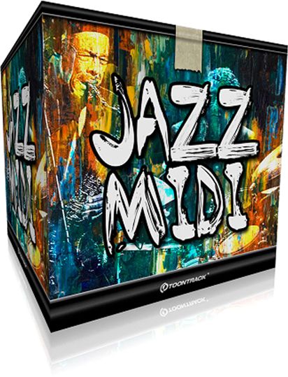 ToonTrack Jazz MIDI-Pack (Licence Key) 