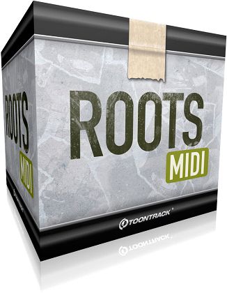 ToonTrack Roots MIDI-Pack (Licence Key) 