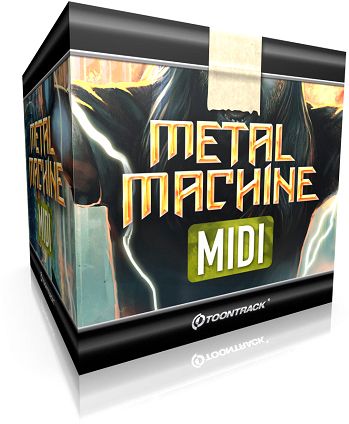 ToonTrack Metal Machine MIDI-Pack (Licence Key) 
