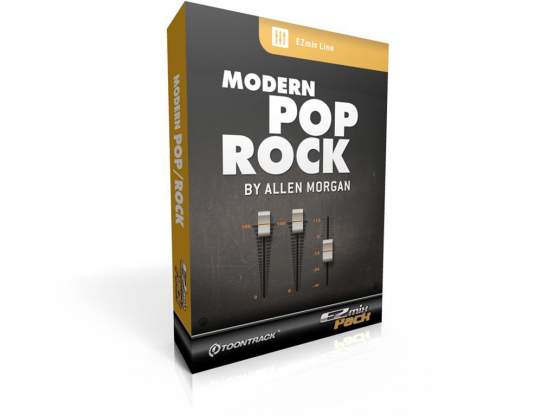 ToonTrack Modern Rock/Pop EZmix Pack (Licence Key) 