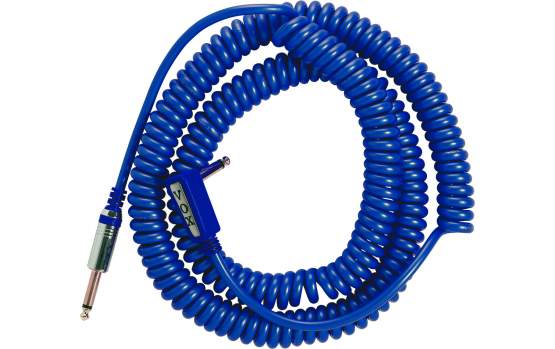 Vox Spiralkabel, 9m, blau 