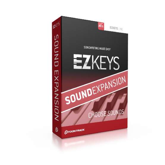 ToonTrack EZkeys Sound Expansion (Licence Key) 