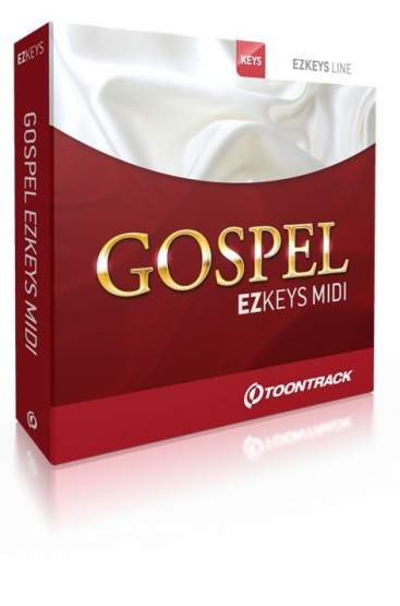 ToonTrack EZkeys Gospel MIDI-Pack (Licence Key) 