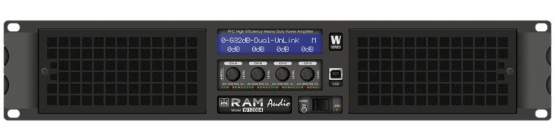 RAM Audio W12004 