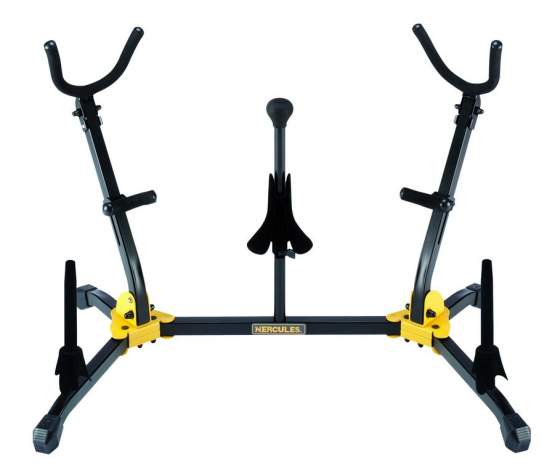 Hercules Stands CDS-538B Dual Alto/Tenor Saxofonständer 