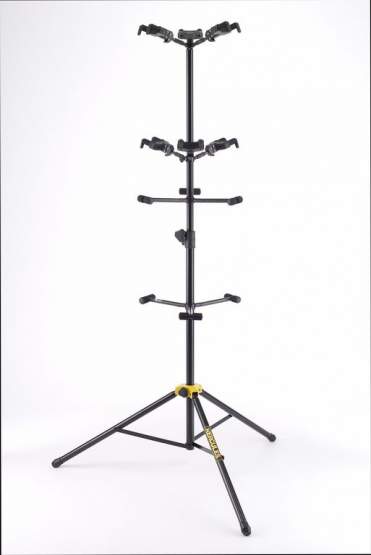 Hercules Stands CGS-526B 6-fach Gitarrenstativ mit AGS 