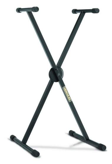 Hercules Stands CKS-110B Keyboardstativ X-Style, m. EZ-Lok 