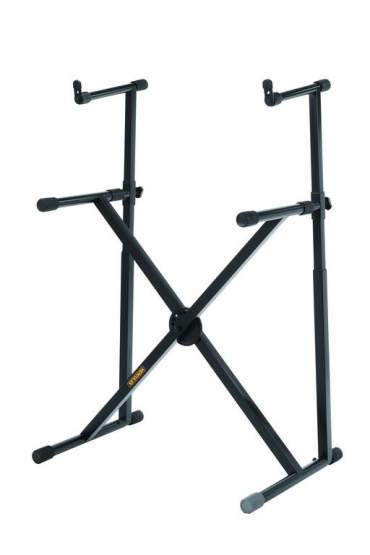 Hercules Stands CKS-210B Keyboardständer X-Style, m. EZ-Lok 