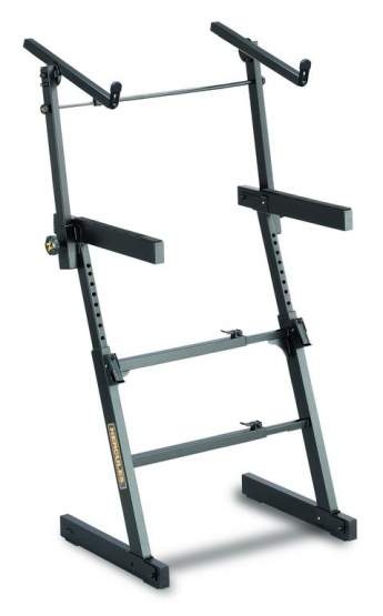 Hercules Stands CKS-410B Keyboardständer Z-Style, m. Autolok 