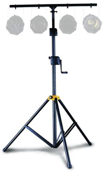 Hercules Stands CLS-700B Lichtstativ mit Handkurbel 