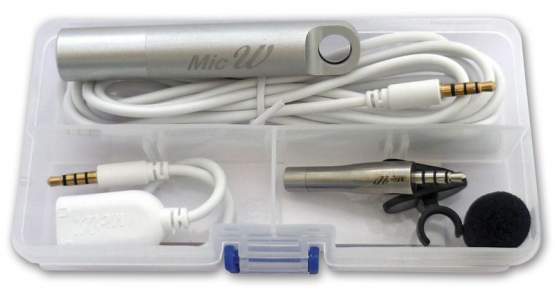 MicW i436 Mini-Mikrofon Kit 