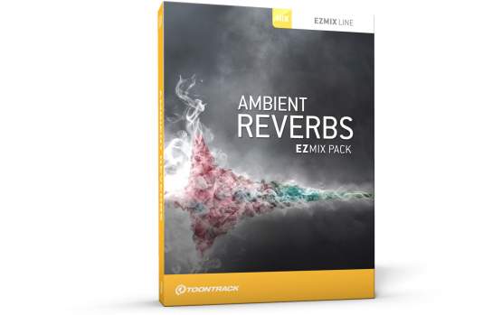 ToonTrack Ambient Reverbs EZmix Pack (Licence Key) 