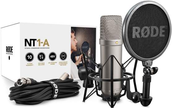 Rode NT1-A Complete Recording Solution 