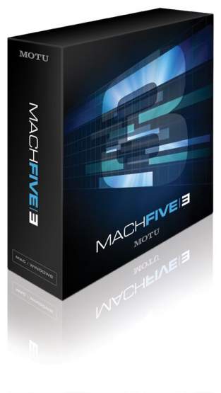 MOTU Mach Five V3 Sidegrade v. a. Software Samplern, ENG 