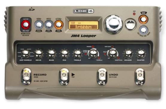 Line6 JM-4 Looper 