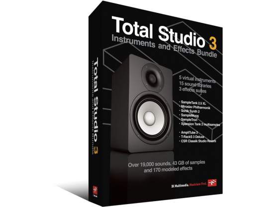 IK Multimedia TOTAL Studio 3 