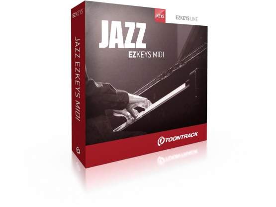 ToonTrack EZkeys Jazz MIDI-Pack (Licence Key) 