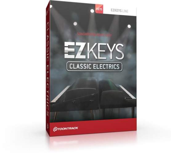 ToonTrack EZkeys Classic Electrics (Licence Key) 