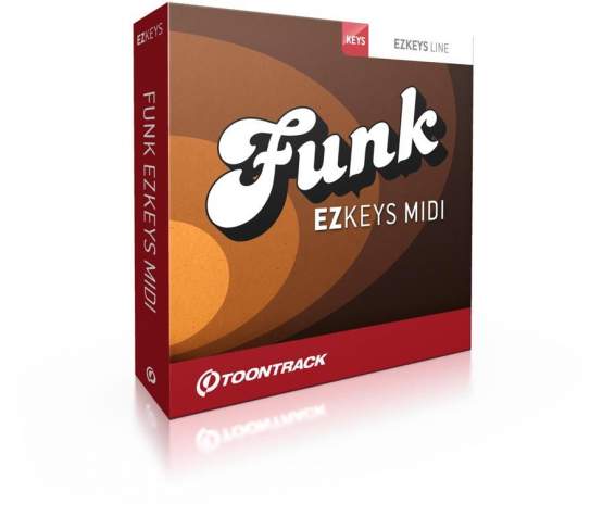 ToonTrack EZkeys Funk MIDI-Pack (Licence Key) 