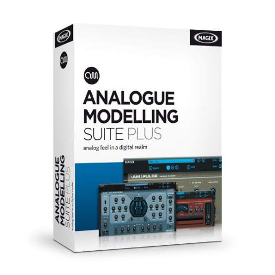 Magix Analogue Modelling Suite Plus - Download 