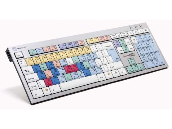 LogicKeyboard Cubase/Nuendo PC/Slim, dt. Tastatur 