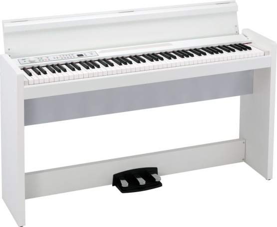 Korg LP-380 Digitalpiano mit USB-MIDI weiß 88 Tasten 