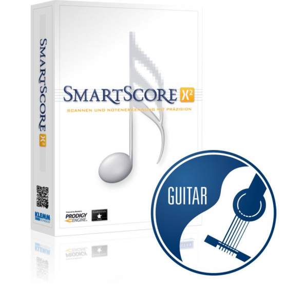 Musitek SmartScore X2 Guitar Edition deutsch 