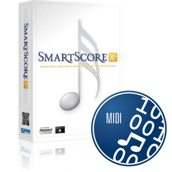 Musitek SmartScore X2 Midi Edition deutsch 
