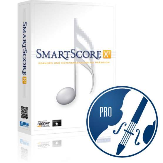 Musitek Upgrade SmartScore X2 Prof. von Midi, Guitar, Piano Edition 