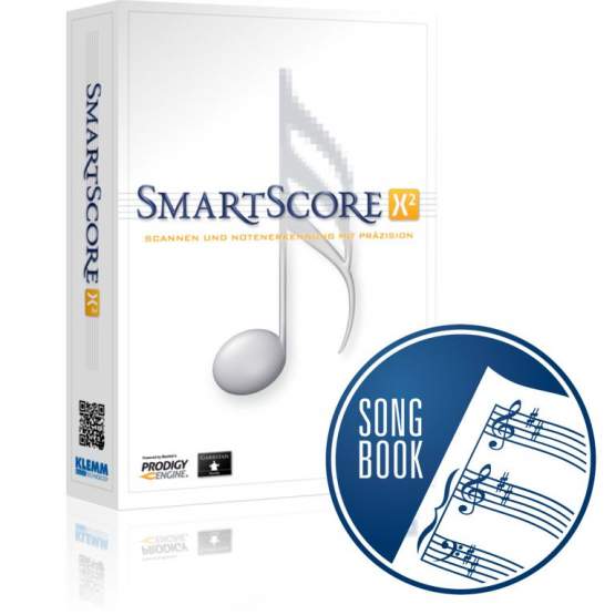 Musitek Upgrade SmartScore X2 Songbook Edition von Guitar, Piano Edition 