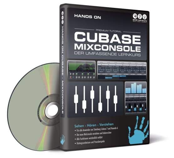 DVD Lernkurs Hands On Cubase MixConsole 
