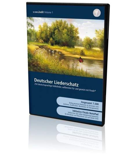 scores2edit: Deutscher Liederschatz 2012 Vol. 1 