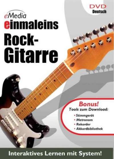 eMedia einmaleins Rock-Gitarren 