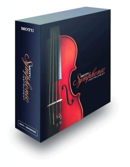 MOTU Symphonic Instruments Schulversion, englisch 