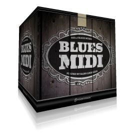 ToonTrack Blues MIDI-Pack (Licence Key) 